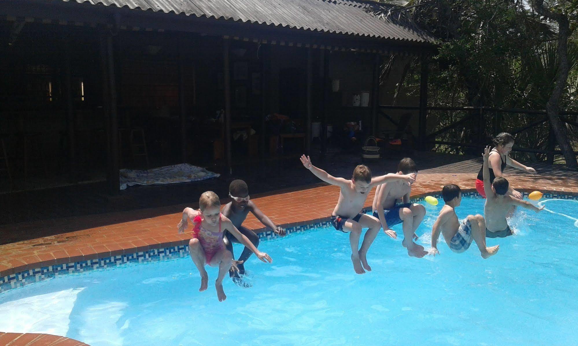 Isinkwe Backpackers Bushcamp Ξενοδοχείο Hluhluwe Εξωτερικό φωτογραφία